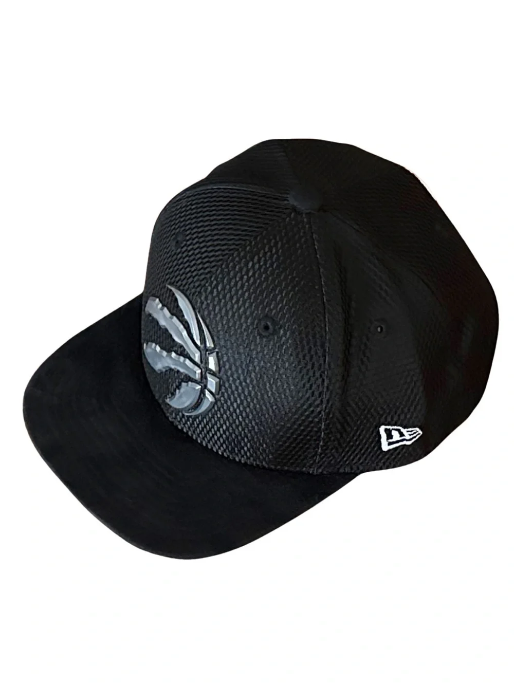 New Era 9FIFTY Toronto Raptors Youth Snapback Hat 2017 NBA On Court Metallic